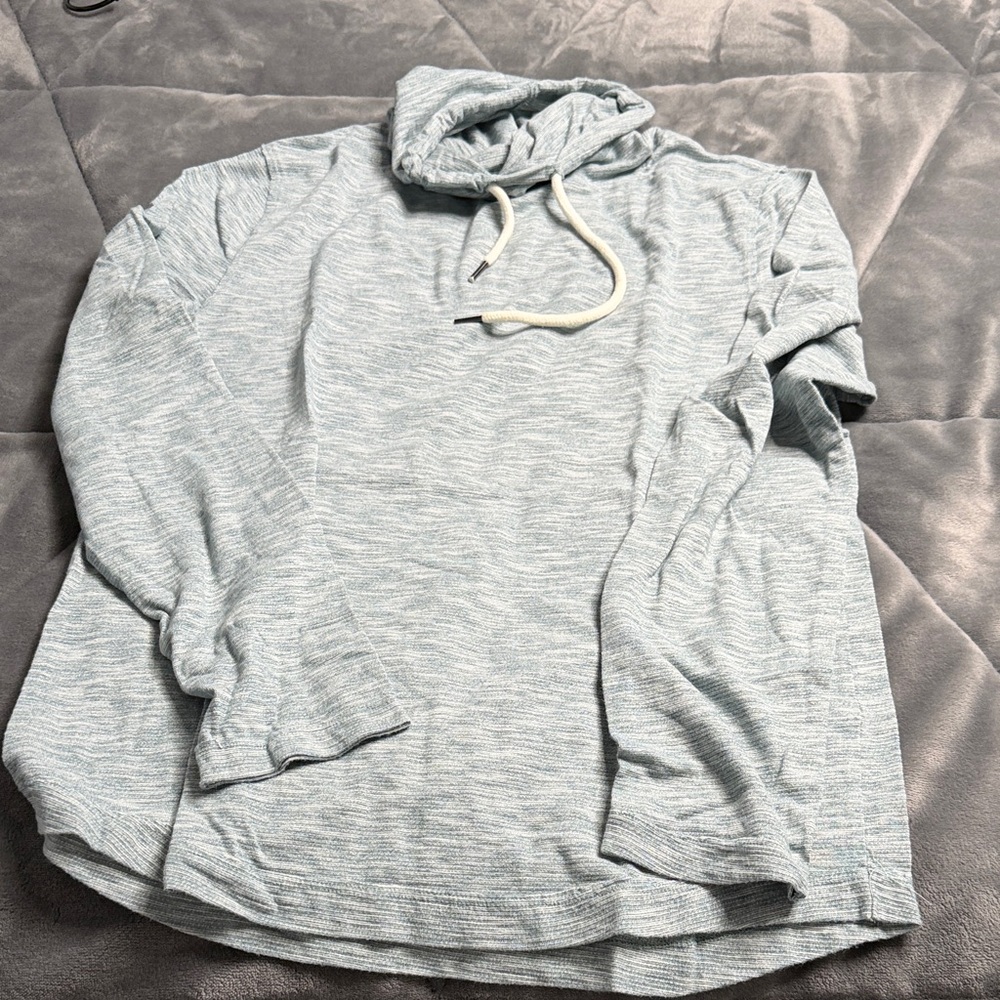 Express Light Green Pullover